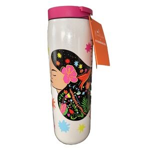 Starbucks Manuela Guillen Collab 2023  Bottle‎ Vacuum Insulated Tumbler 16oz